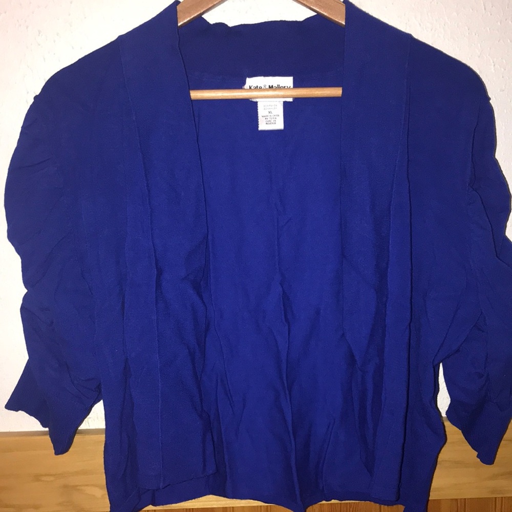 Rouched sweater